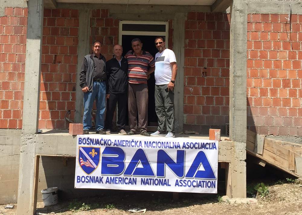 BANA Izgradila tri kuće za socijalno ugrožene u Plavu